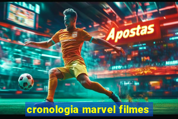 cronologia marvel filmes